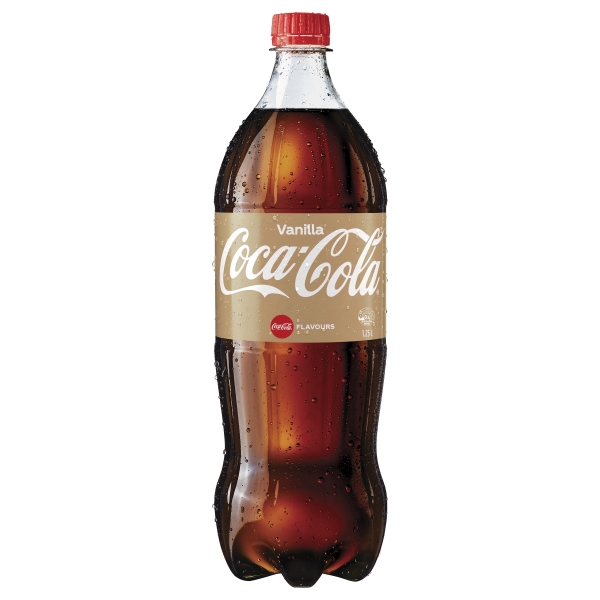 Coke Vanilla 1.25lt
