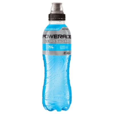 Powerade Zero Sugar Mountain Blast 600ml