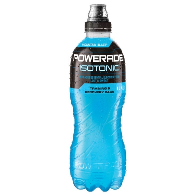 Powerade Isotonic Mountain Blast 1lt