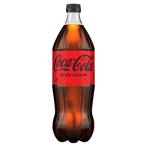 Coke Zero Sugar 1.25lt