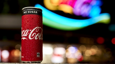 Coca Cola Can No Sugar 375ml