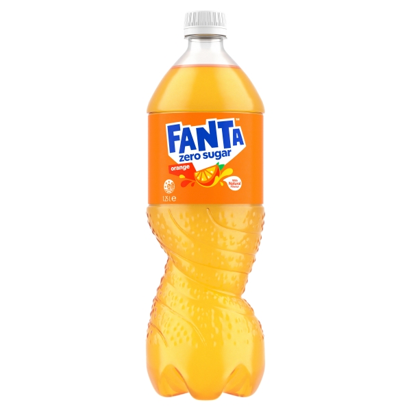 Fanta Zero Sugar 1.25lt