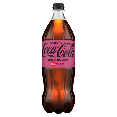 Coca Cola No Sugar Raspberry 1.25lt