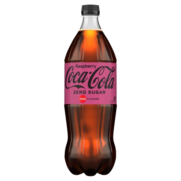 Coca Cola Zero Sugar Raspberry 1.25lt