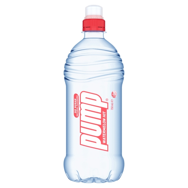 Pump Water Watermelon Hit 750mL