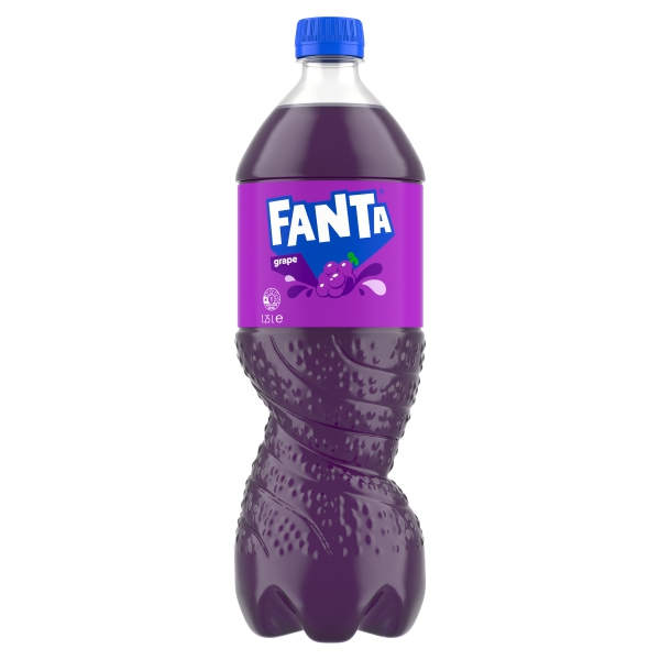 Fanta Grape 1.25lt