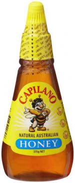Capilano Honey Clear Squeeze 375g