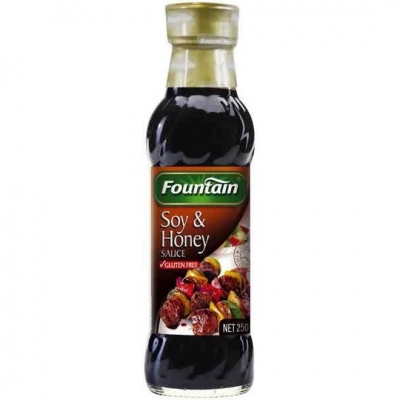 Fountain Soy & Honey Sauce 250ml