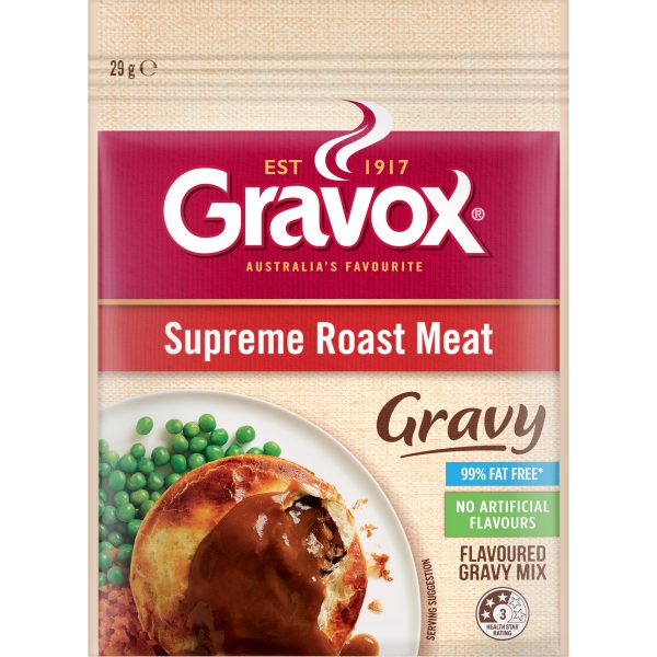 Gravox Gravy Mix Supreme Roast Meat 29g