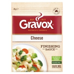Gravox Finishing Sauce Mix Cheese 29g