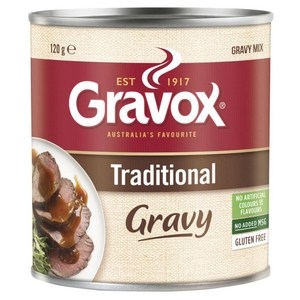 Gravox Gravy Mix Can Traditional 120g