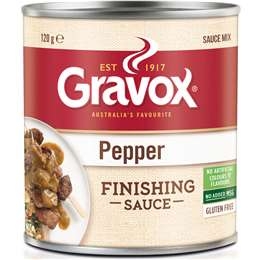 Gravox Finishing Sauce Can Pepper 140g