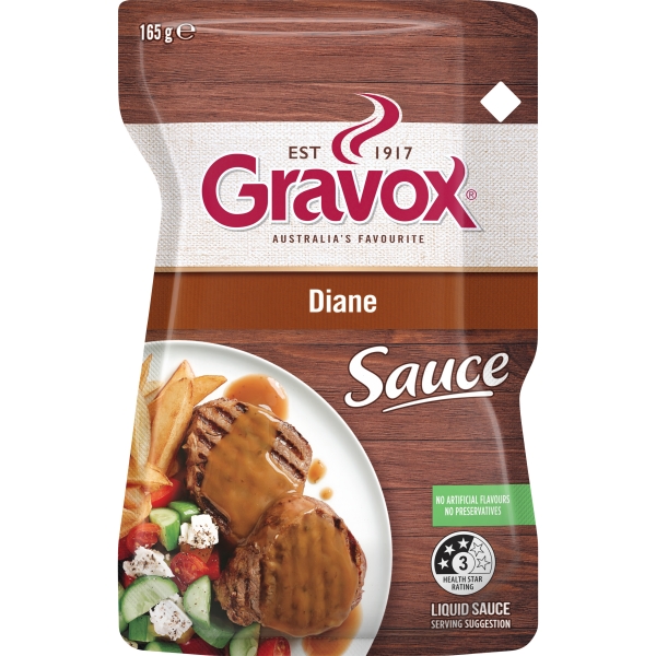 Gravox Liquid Finishing Sauce Diane 165g