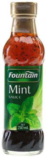 Fountain Sauce Mint 250ml
