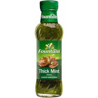 Fountain Sauce Mint Thick 250ml