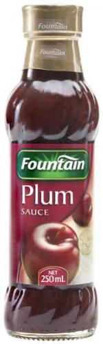 Fountain Sauce Plum 250ml