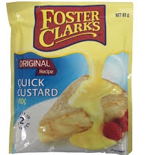 Fosters Clark Quick Custard Mix 80g