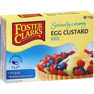 Foster Clarks Egg Custard Mix 75g