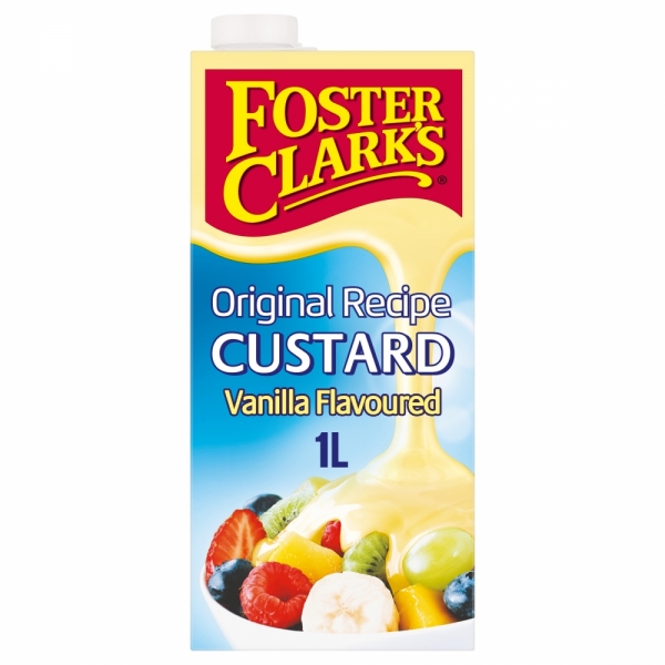 Foster Clarks Liquid Custard Vanilla 1lt