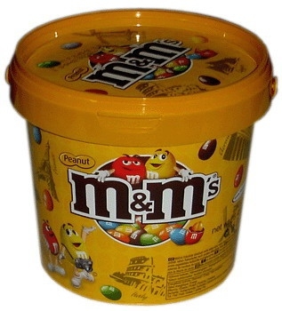 M&M's Peanut Bucket 575g
