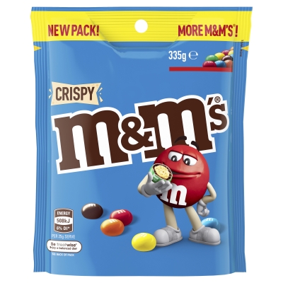 M&M's Crispy 335g