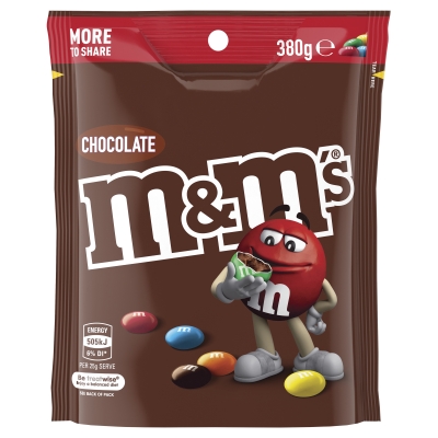 M&M's Milk Chocolate 380g