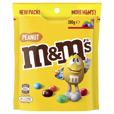 M&M's Peanut 380g