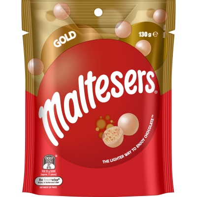 Maltesers Gold Pouch 130g