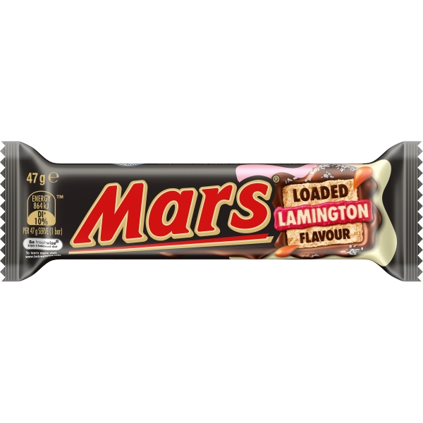 Mars Bar Loaded Lamington 47g