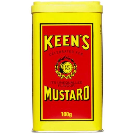 Keen's Mustard Powder 100g