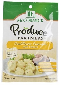 McCormick Cauliflower Supreme With Cheese 40g