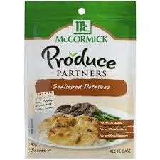 McCormick Produce Partners Scallop Potatoes Recipe Base 40g