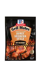 McCormick Grill Mates Honey Sriracha Style Dry Marinade 40g