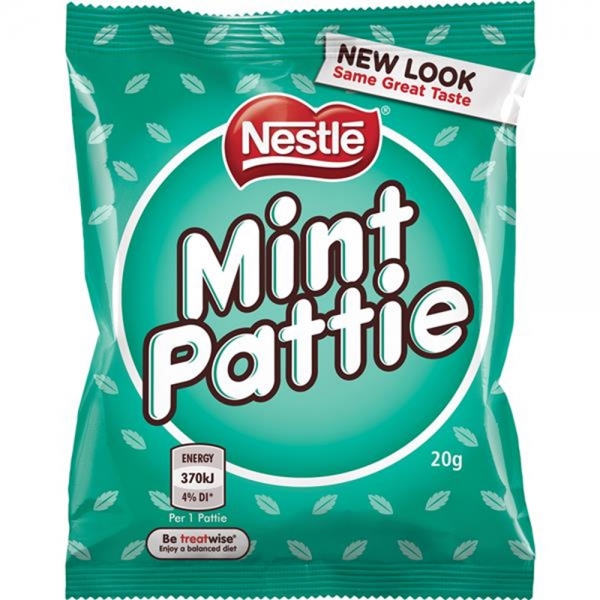 Nestle Mint Pattie 20g