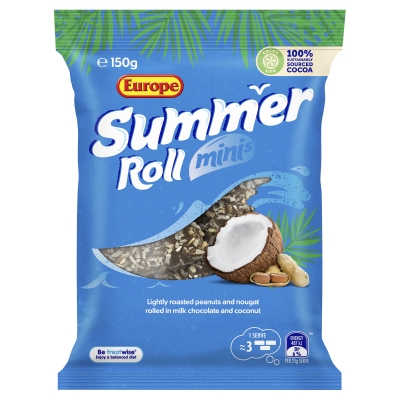 Europe Summer Roll Minis 150g