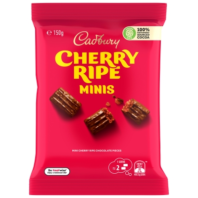 Cadbury Cherry Ripe Minis 150g
