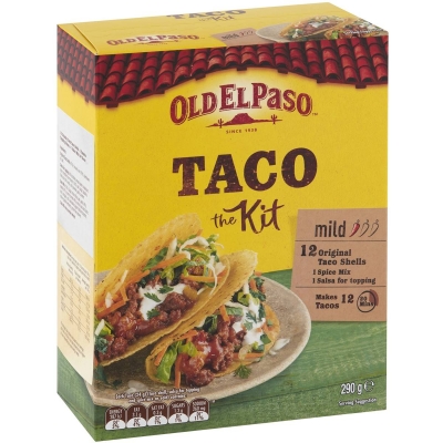 Old El Paso Taco Kit 290g