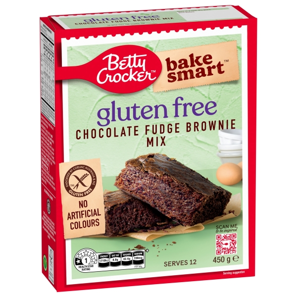 Betty Crocker Brownie Mix Gluten Free 450g