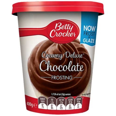 Betty Crocker Frosting Chocolate 400g