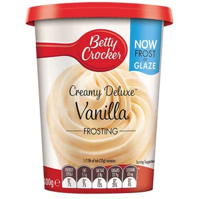 Betty Crocker Frosting Vanilla 400g