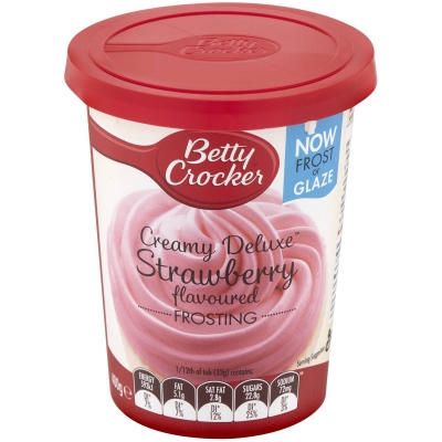 Betty Crocker Frosting Strawberry 400g