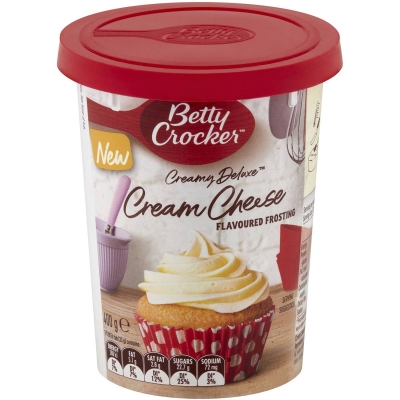 Betty Crocker Frosting Cream Cheese 400g