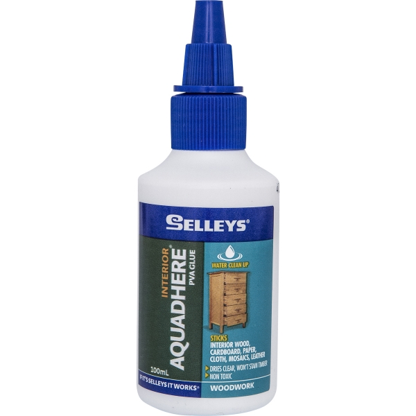 Selleys Wood Aquadhere 100ml