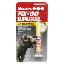 Selleys Fix 'n' Go Supa Glue 3ml