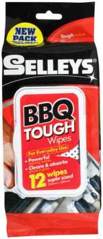 Selleys BBQ Tough Wipes 12 Pack