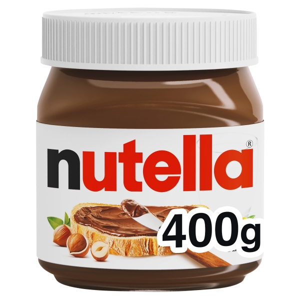 Nutella Hazelnut Chocolate Spread 400g