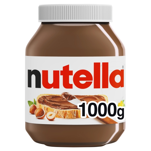 Ferrero Nutella Hazelnut Spread 1kg