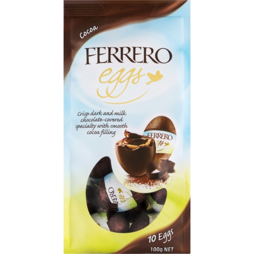Ferrero Cocoa Eggs Pouch 100g