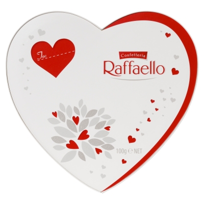 Ferrero Raffaello Heart 10 Pack 100g