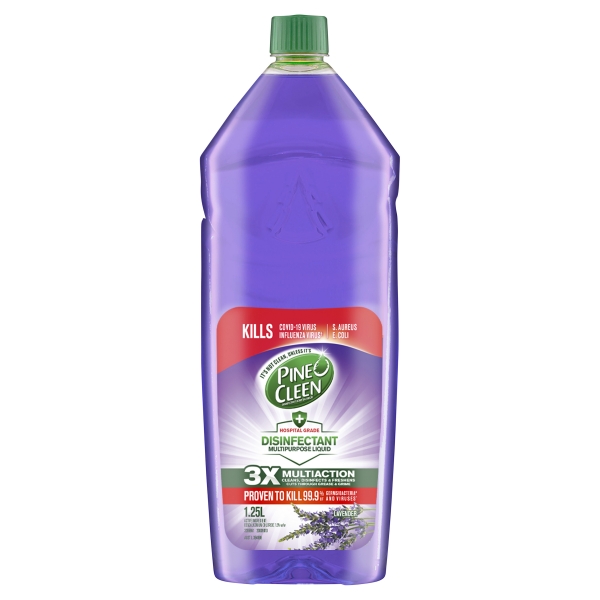 Pine O Cleen Disinfectant Lavender 1.25lt